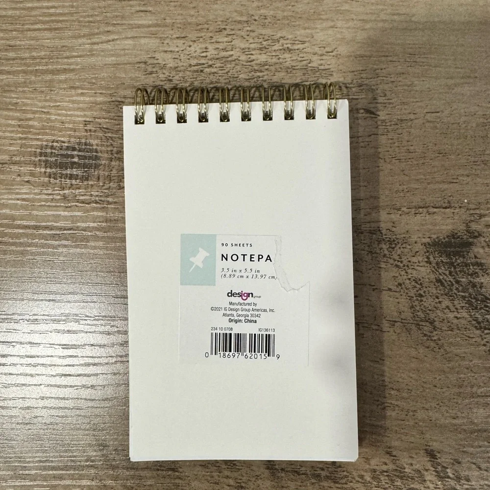 Colorful Floral and Polka Dot Notebooks with Llama Stickers - Picture 8 of 9